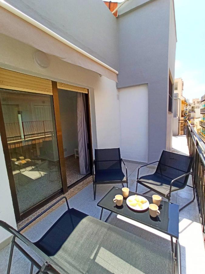 Atico Terrace Beach 베니돔 외부 사진